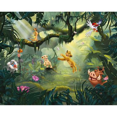 Komar fotobehangpapier - The Lion King - groen - 350 x 280 cm - 610790 product