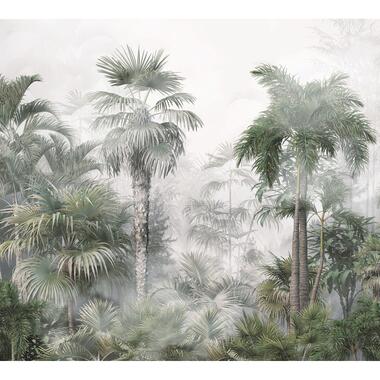 Sanders & Sanders papier peint panoramique - paysage tropical avec des palmiers product