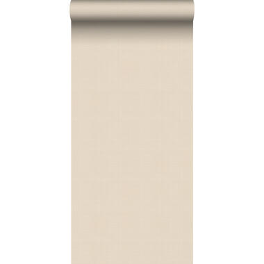 ESTAhome behang - linnenstructuur - zand beige - 53 cm x 10,05 m product