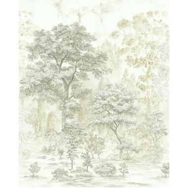 Komar fotobehangpapier - Noble Trees - beige - 200 x 250 cm - 611188 product