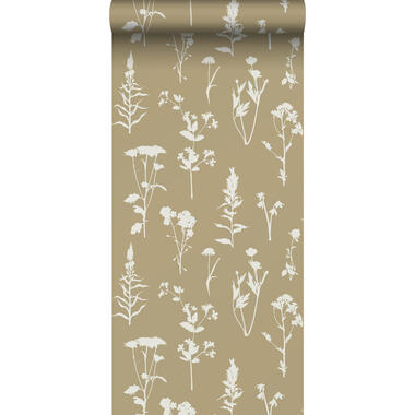 ESTAhome behangpapier - veldbloemen - beige - 0.53 x 10.05 m - 139483 product