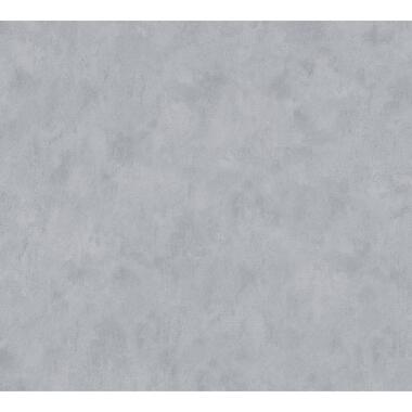 A.S. Création papier peint - uni à effet pictural - gris - 53 cm x 10,05 m - AS product