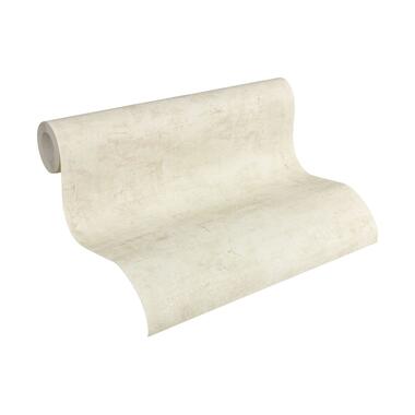 A.S. Création behang - betonlook - beige en bruin - 53 cm x 10,05 m - AS product