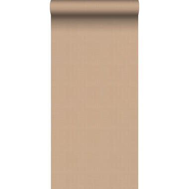 ESTAhome behang - linnenstructuur - licht terracotta - 0,53 x 10,05 m product