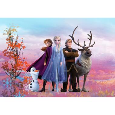 Disney fotobehang - Frozen - paars en blauw - 368 x 254 cm - 610957 product