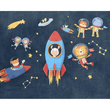 Komar fotobehang - Friends in Space - multicolor - 350 x 280 cm product