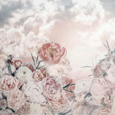 Komar fotobehang - Blossom Clouds - roze - 250 x 250 cm - 611196 product