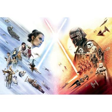 Disney fotobehang - Star Wars Ep 9 - multicolor - 368 x 254 cm product