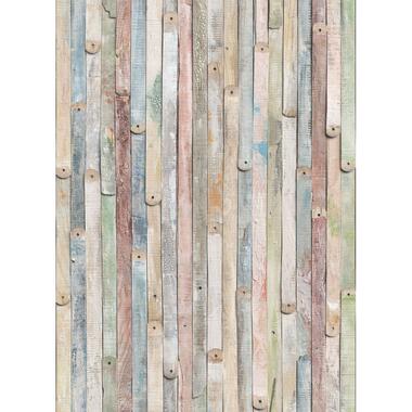 Komar fotobehang - Vintage Wood - multicolor - 184 x 254 cm - 611097 product