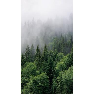 Sanders & Sanders fotobehangpapier - berglandschap met bomen - groen product