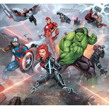 Komar fotobehangpapier - Avengers Street Revenge - multicolor - 300 x 280 cm product