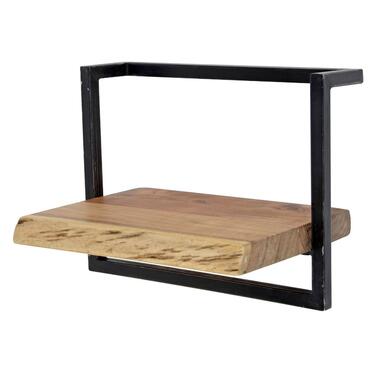 Fraaai - Woody metaal wandplank 40 cm product