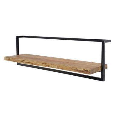 Fraaai - Woody metaal wandplank 100 cm product