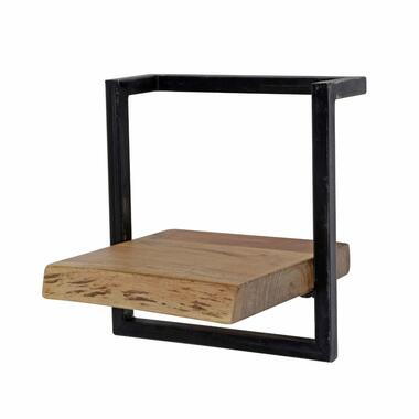 Fraaai - Woody metaal wandplank 30 cm product