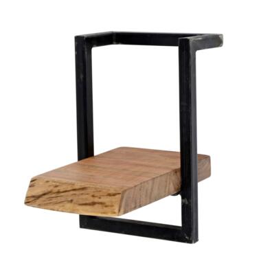 Fraaai - Woody metaal wandplank 20 cm product