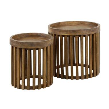 Table d'appoint Odila en bois de mangue, - Bois - Marron product