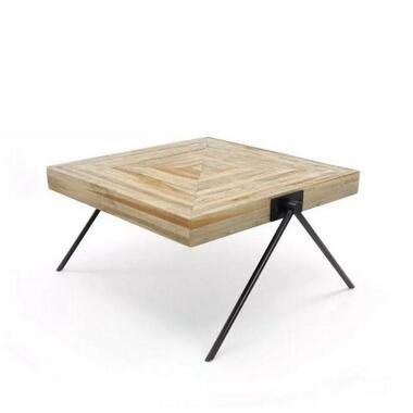 Fraaai - Nora salontafel teak 80x80 cm product