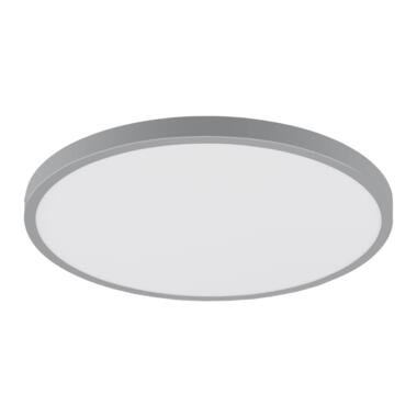 EGLO Fueva 1 plafondlamp - LED - Ø 40 cm - Zilver/Wit product