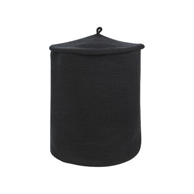Panier en coton noir ⌀ 44 cm SILOPI product