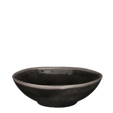 Mica Decorations Tabo Schaal - H7,5 x Ø23,5 cm - Zwart product