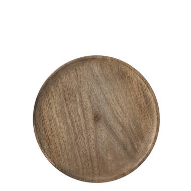 Mica Decorations Duko Bord - Ø30 cm - 100% FSC Mangohout - Bruin product