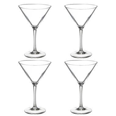 Orange85 Verres à Martini Transparent 4 Pièces 300 ml Set de Cocktail product