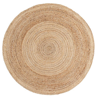 Vloerkleed Juta circle natural 120x120cm product