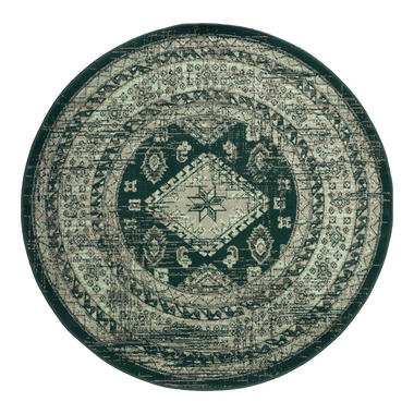 Interieur05 Interior05 tapis rond vintage Aila vert - 240 x 240 cm product