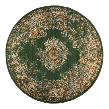 Interieur05 tapis rond Keshan vert - 240 x 240 cm product