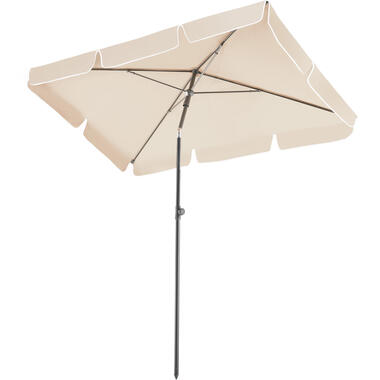tectake -Parasol VANESSA inclinable -beige product