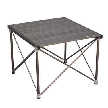 Opvouwbare aluminium campingtafel 72x65x51 cm - 65x72x51 cm - Aluminium - Zwart product