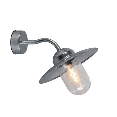 QAZQA wandlamp buiten Munich grijs E27 product