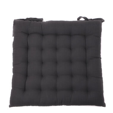 In The Mood Collection Tivoli Coussin de chaise - Anthracite product