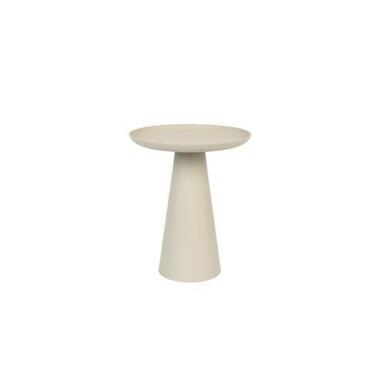 Sidetable Creme - 34,50x34,50x41,50cm - Aluminium - Tafel Ringar product