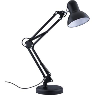 Bureaulamp - Verstelbaar - Retro - Klassiek - 1x40 watt - Zwart product