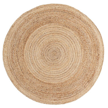 Vloerkleed Juta circle natural 200x200cm product