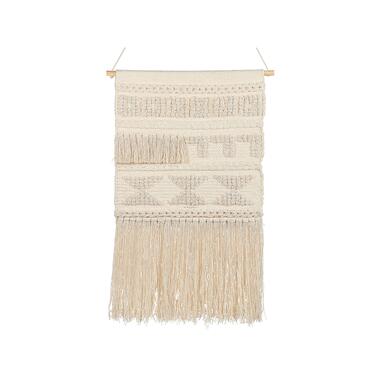 Suspension murale en tissu Macramé KAMOKE Coton Beige product