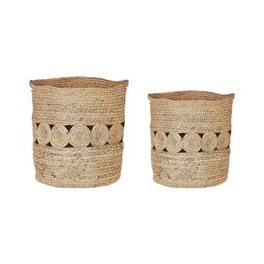 Lot de 2 paniers en jute naturel ALANG product