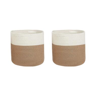 ARDESEN - Mand set van 2 - Beige - Katoen product