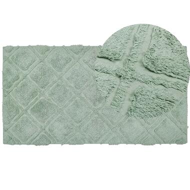 Tapis en coton vert 80 x 150 cm HATAY product