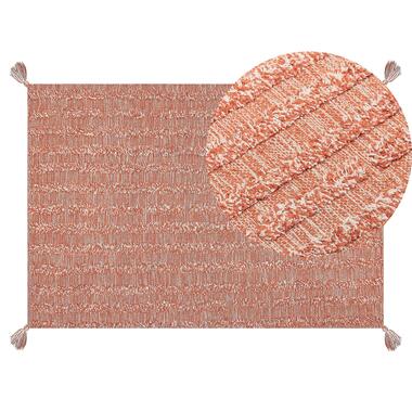 Tapis en coton orange 140 x 200 cm MUGLA product