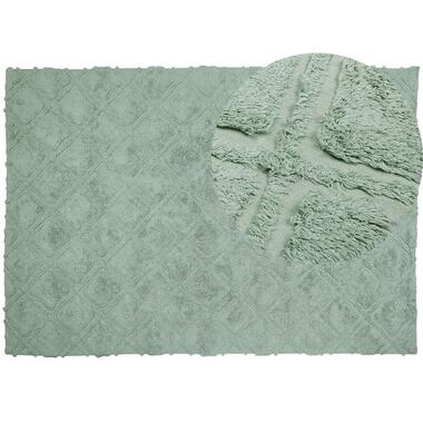 Tapis en coton vert 160 x 230 cm HATAY product