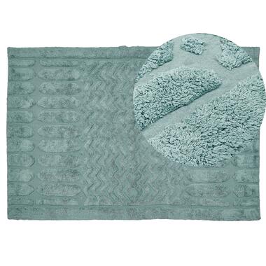 Tapis en coton turquoise 140 x 200 cm SIRNAK product