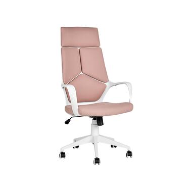 Beliani Chaise de bureau DELIGHT - Rose polyester product