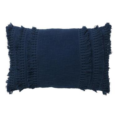 Kussenhoes Fara - Insignia Blue - 40x60 cm product