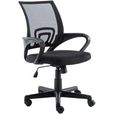CLP Chaise de bureau Genius - Similicuir - Noir product
