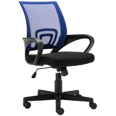 CLP Chaise de bureau Genius - Similicuir - Bleu product