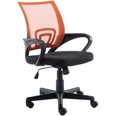 CLP Chaise de bureau Genius - Similicuir - Orange product