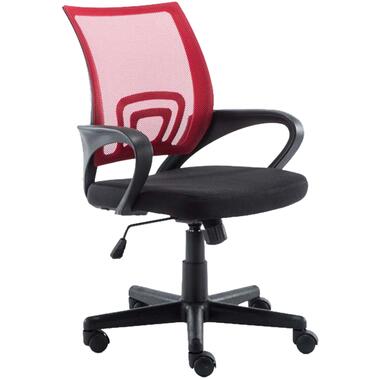 CLP Chaise de bureau Genius - Similicuir - Rouge product