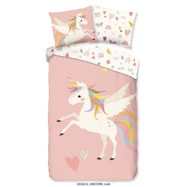 Good Morning Housse de couette pour enfant "Unicorn" - Multi - (140x200/220 cm) product